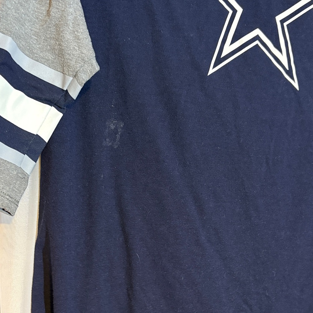 Dallas Cowboys Navy and Gray Hoodies & Tees Set of 5 XXL - Picture 2 of 16
